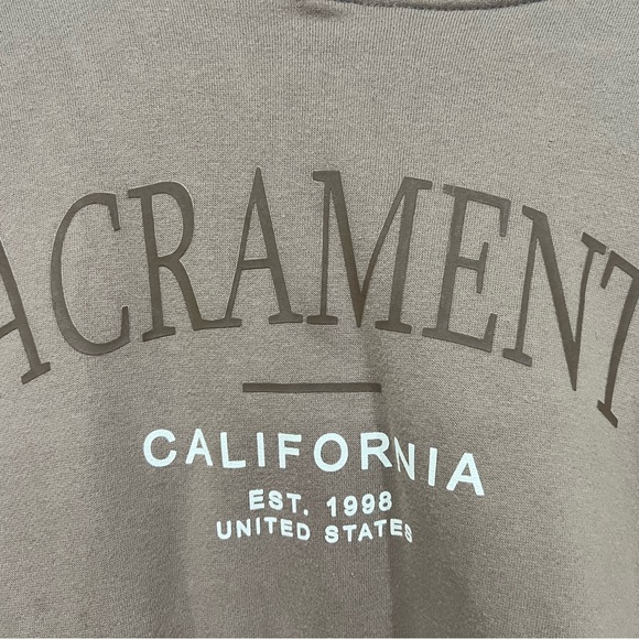 Tan Sacramento Hoodie - Picture 3 of 3
